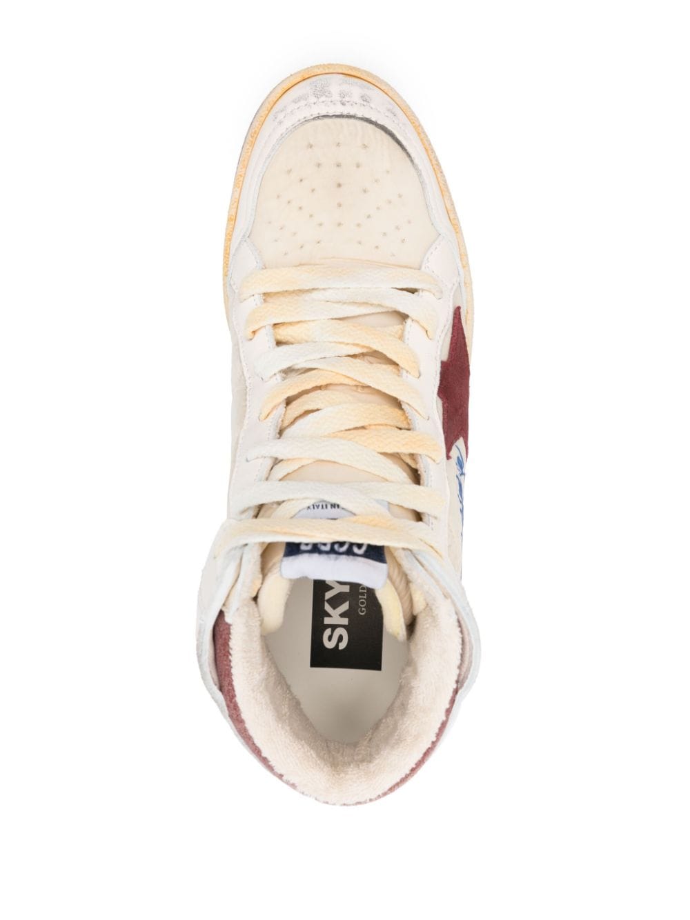 Sneakers alte Sky Star in beige donna GOLDEN GOOSE divincenzoboutique